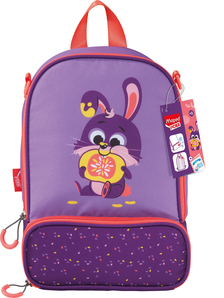 MINIZ INSULATED LUNCH BAG RABBIT