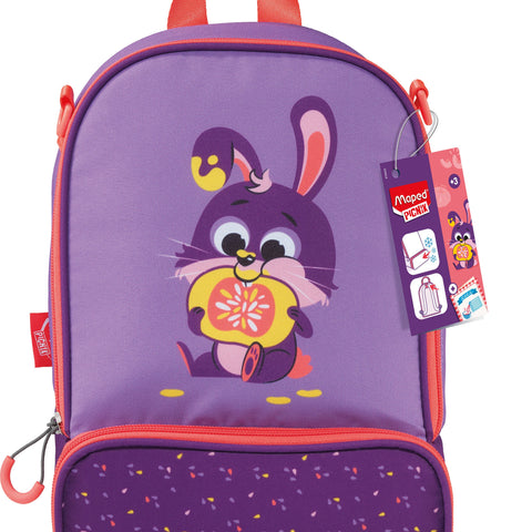 MINIZ INSULATED LUNCH BAG RABBIT