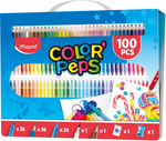 COLOURING KIT 100 PCS COLORPEPS MAPED