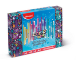 GLITTERING COLOURING KIT COLORPEPS MAPED CARDBOARD BOX