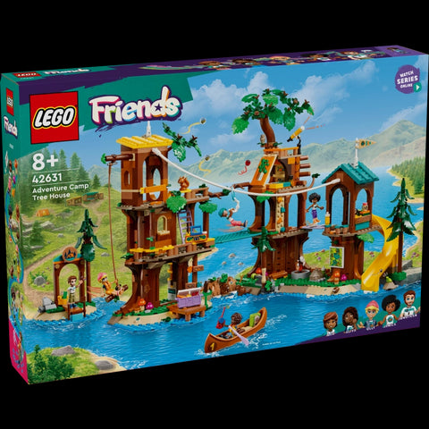 Adventure Camp Tree House- 1128 Pcs
