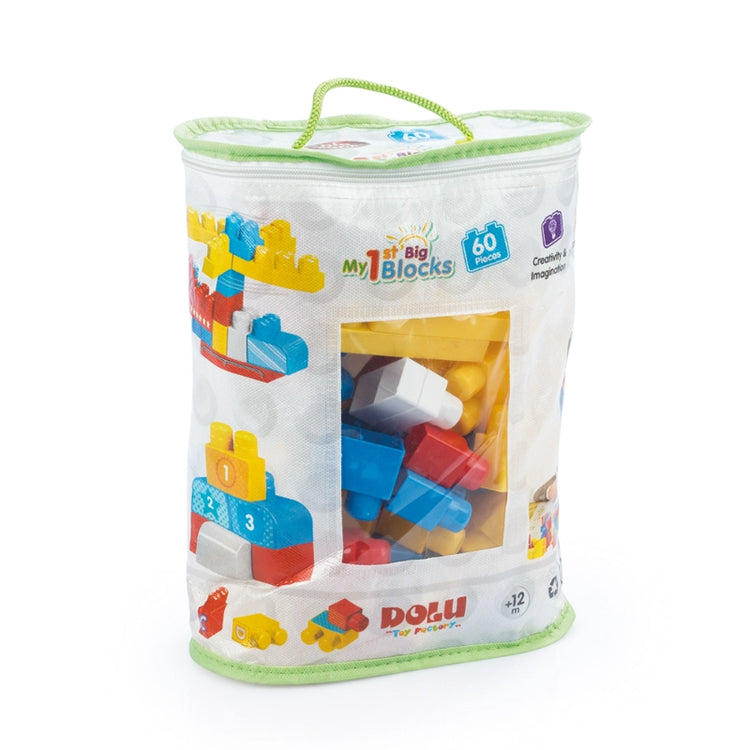 My 1st Big Blocks- 60 Pieces