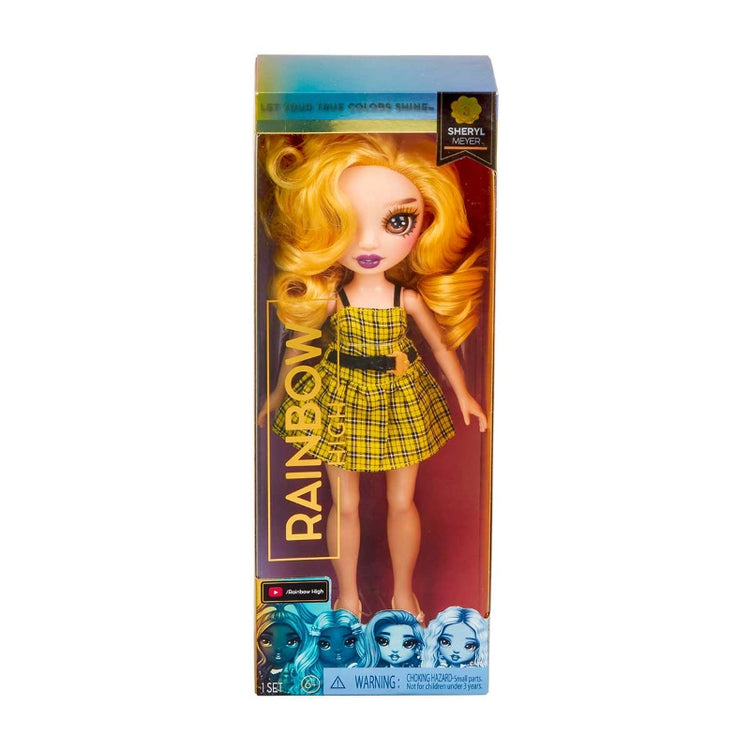 Rainbow High Fashion Doll- Sheryl Meyer