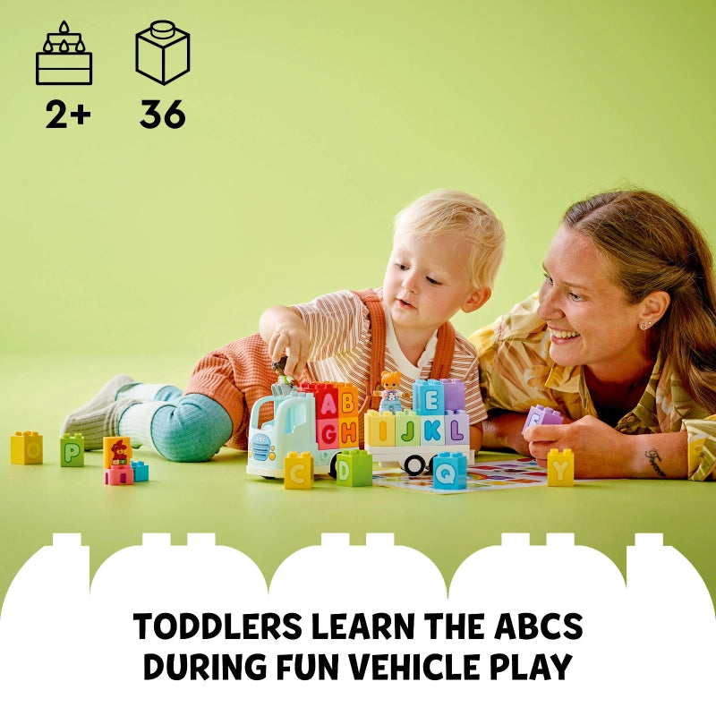 Alphabet Truck version 29- 36 Pcs
