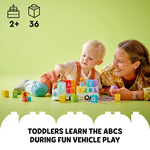 Alphabet Truck version 29- 36 Pcs