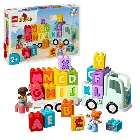 Alphabet Truck version 29- 36 Pcs