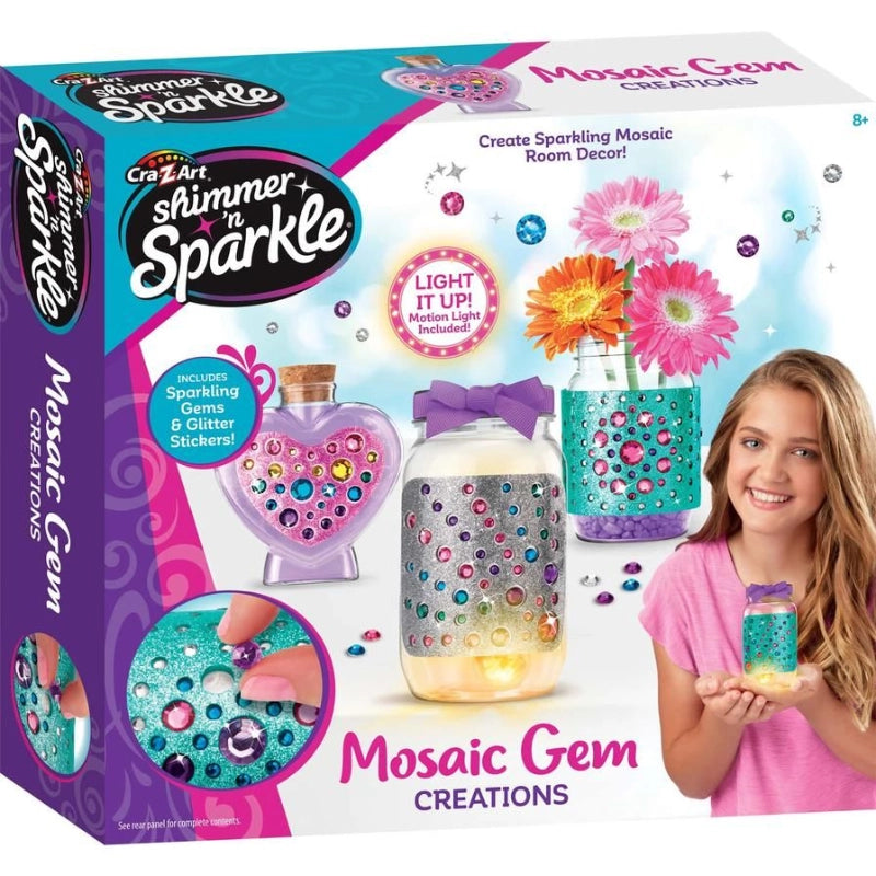 Shimmer 'n Sparkle Mosaic Gem Creations