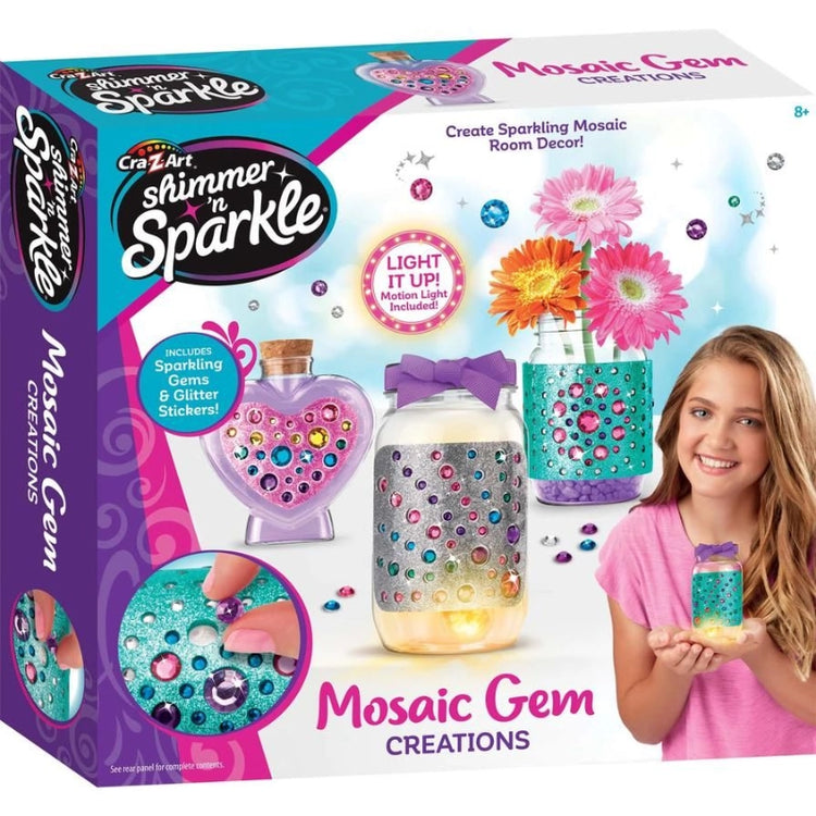 Shimmer 'n Sparkle Mosaic Gem Creations