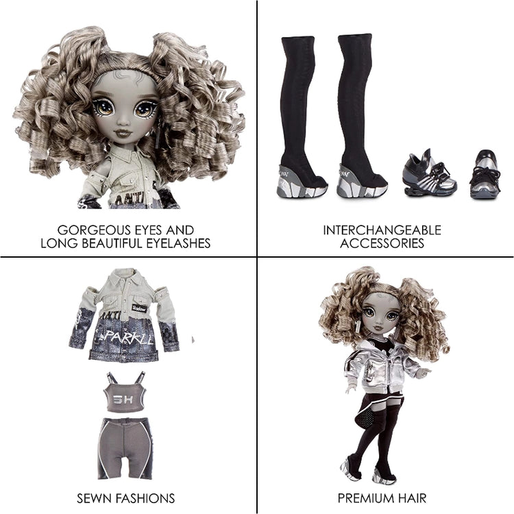 Rainbow High Shadow High Doll- Nicole Steel