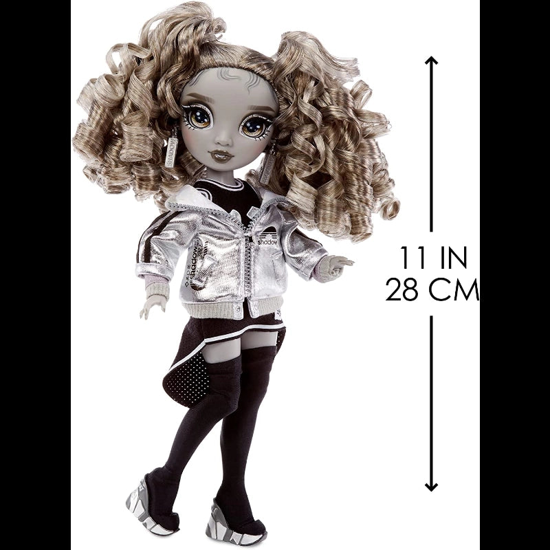Rainbow High Shadow High Doll- Nicole Steel