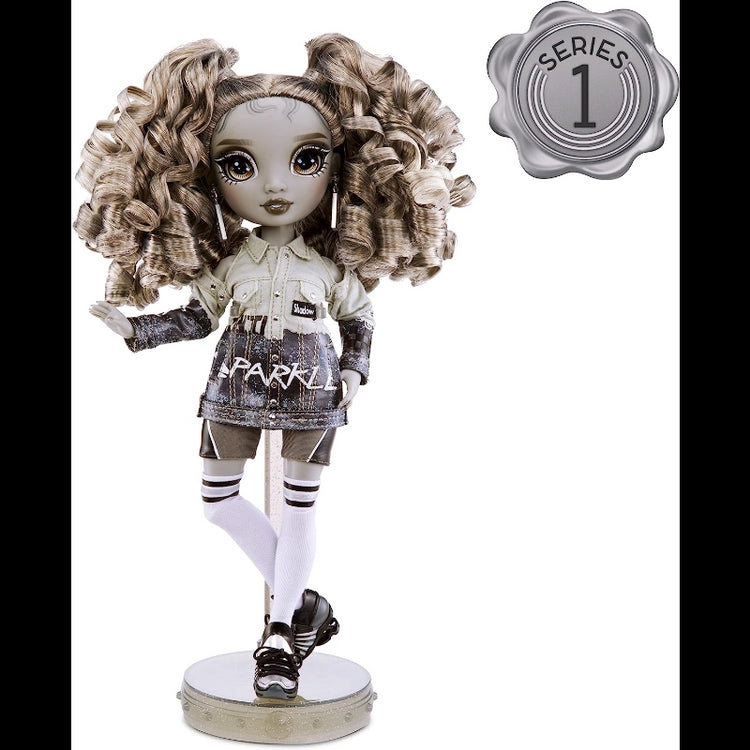 Rainbow High Shadow High Doll- Nicole Steel