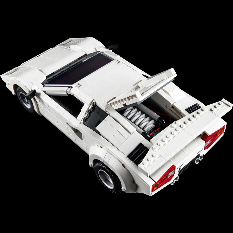 Lamborghini Countach 5000 Quattrovalvole- 1506 Pcs (Rare Edition)
