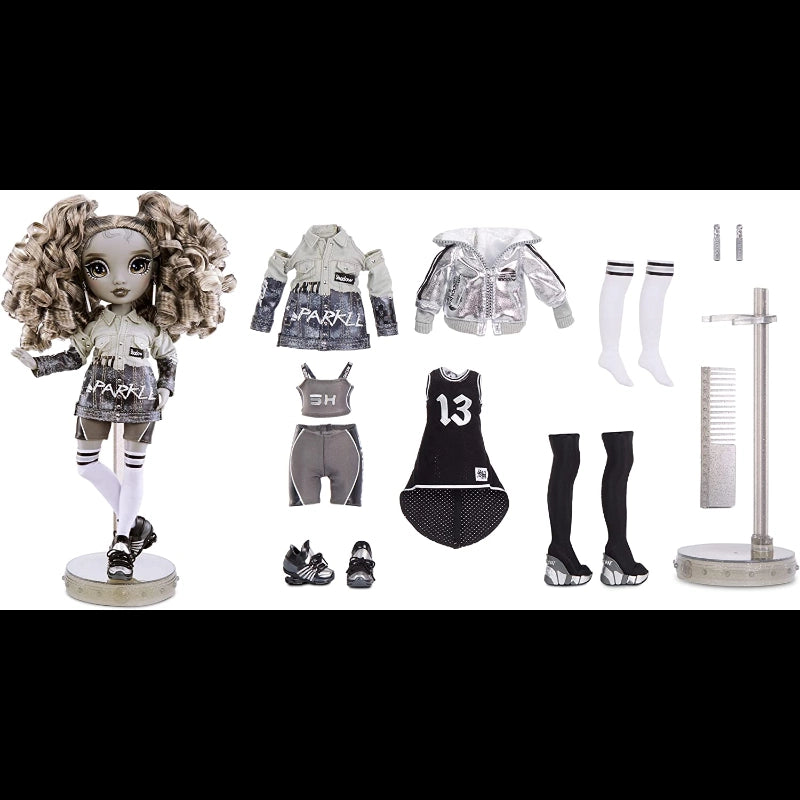 Rainbow High Shadow High Doll- Nicole Steel