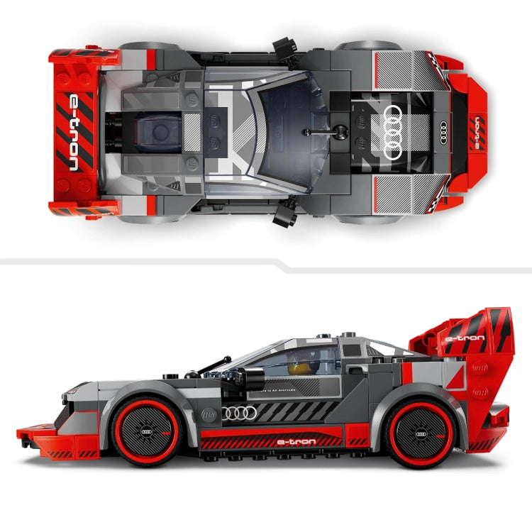 Audi S1 e-tron quattro Race Car- 274 Pcs