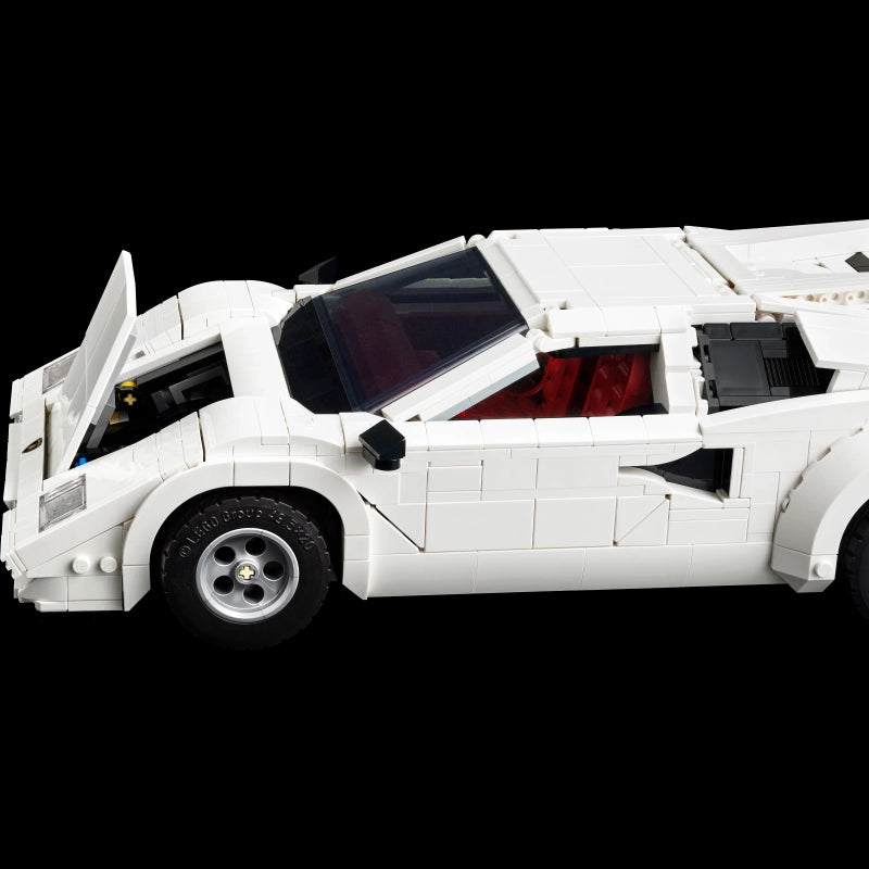 Lamborghini Countach 5000 Quattrovalvole- 1506 Pcs (Rare Edition)