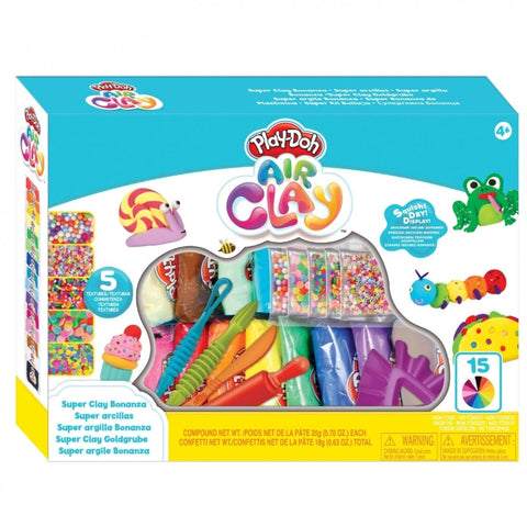 Play-Doh Super Air Clay Bonanza