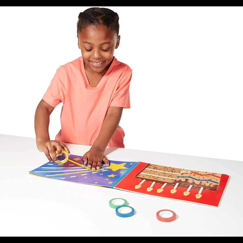 Tape Activity Book