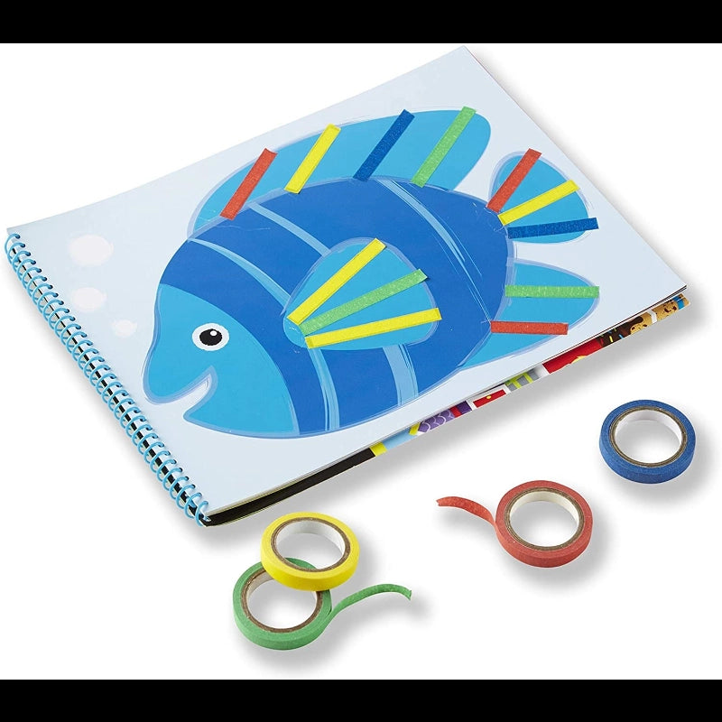 Tape Activity Book