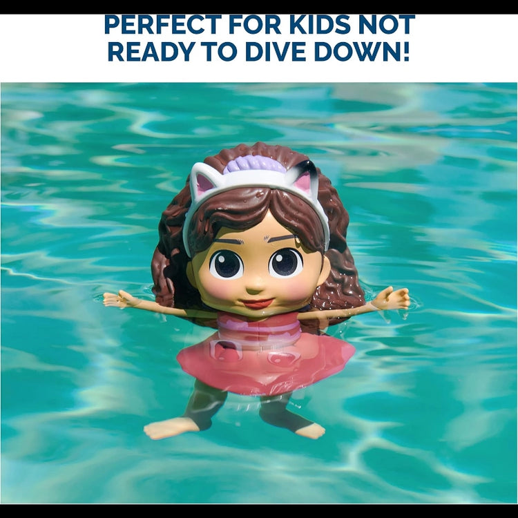 SwimWays Gabby's Dollhouse Gabby Floatin' Figure