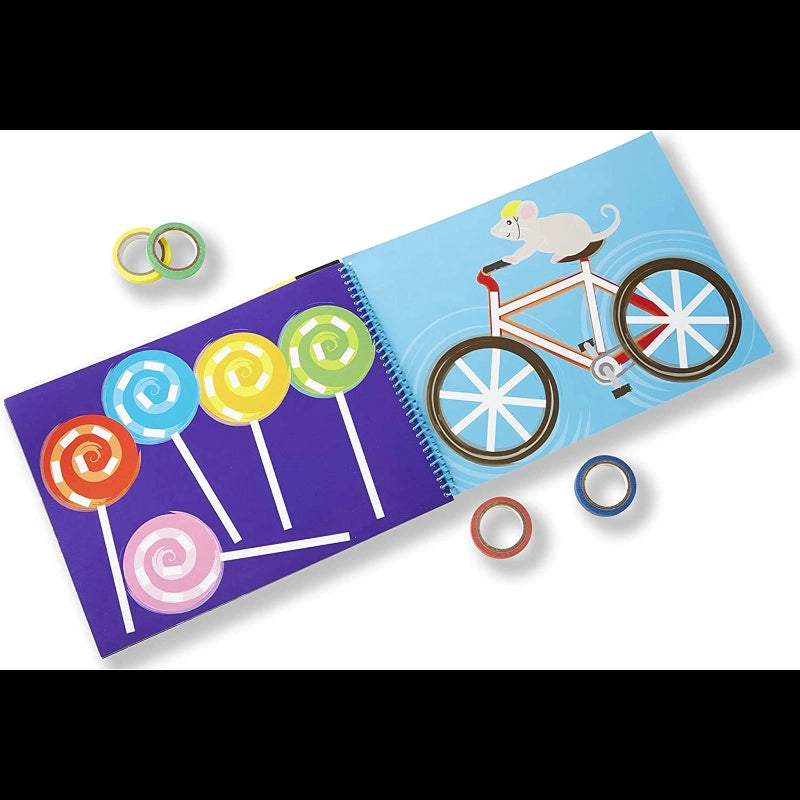 Tape Activity Book