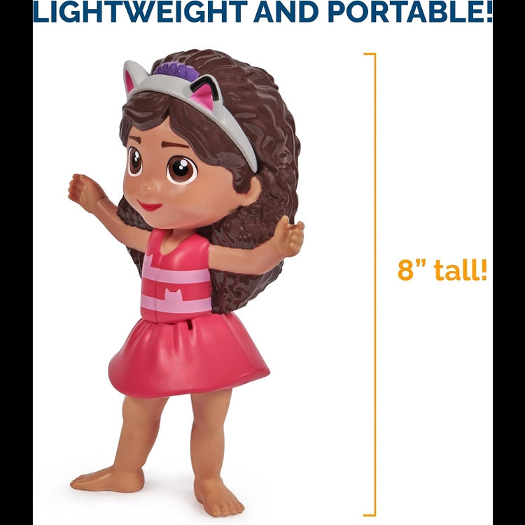 SwimWays Gabby's Dollhouse Gabby Floatin' Figure