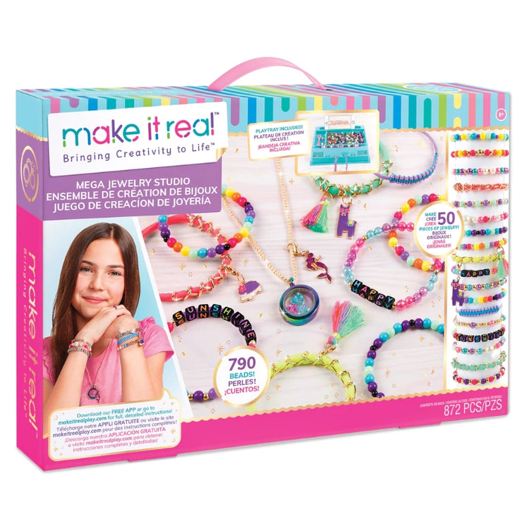 Mega Jewelry Studio- 872 Pcs