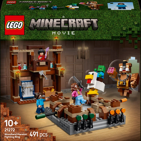 Woodland Mansion Fighting Ring- 491 Pcs