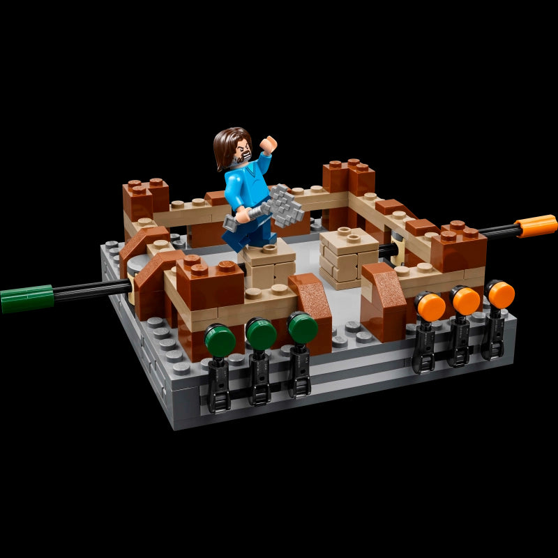 Woodland Mansion Fighting Ring- 491 Pcs