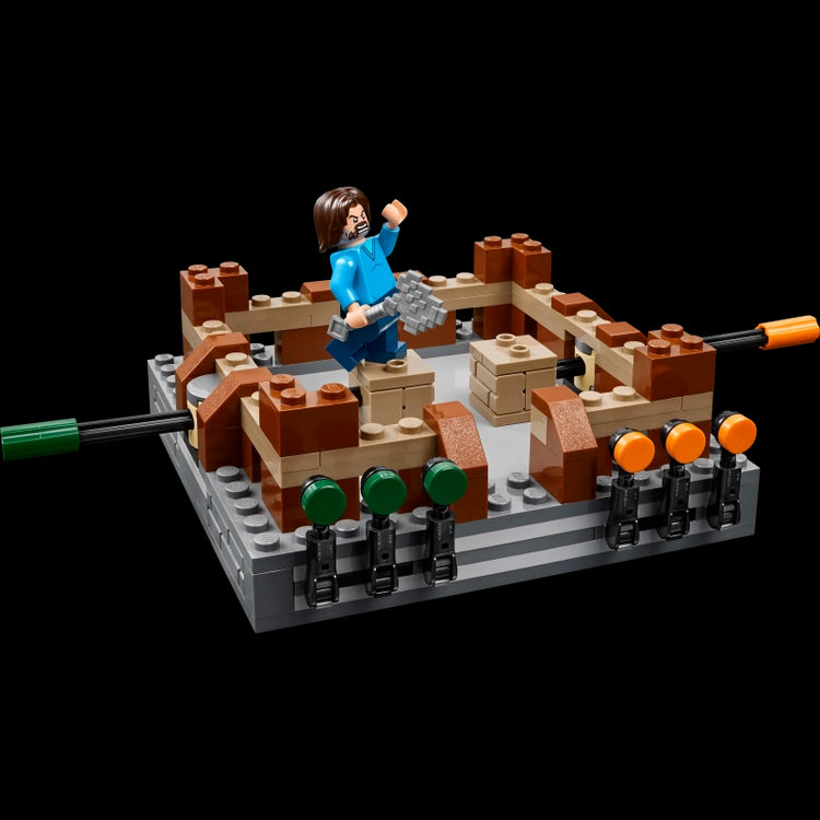 Woodland Mansion Fighting Ring- 491 Pcs