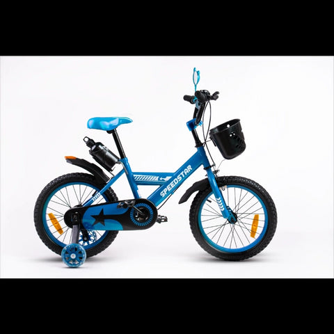 SpeedStar Bicycle 16-Inch- Blue