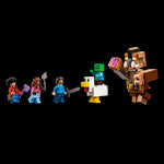 Woodland Mansion Fighting Ring- 491 Pcs
