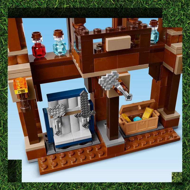 Woodland Mansion Fighting Ring- 491 Pcs