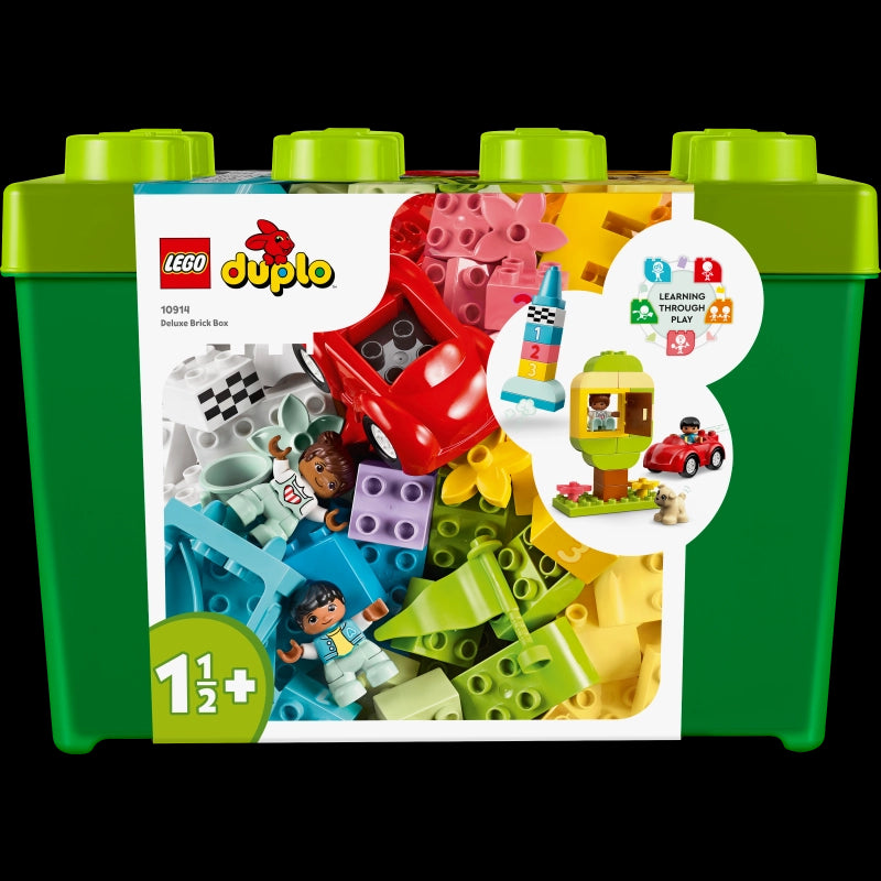 Deluxe Brick Box - 85 Pcs