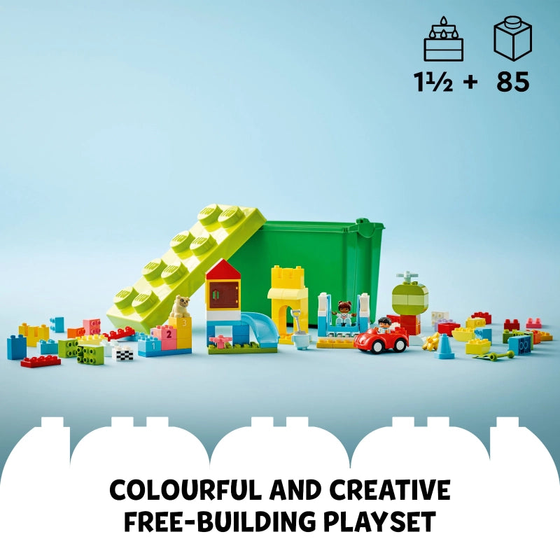 Deluxe Brick Box - 85 Pcs