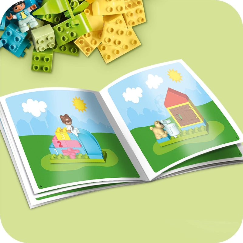 Deluxe Brick Box - 85 Pcs