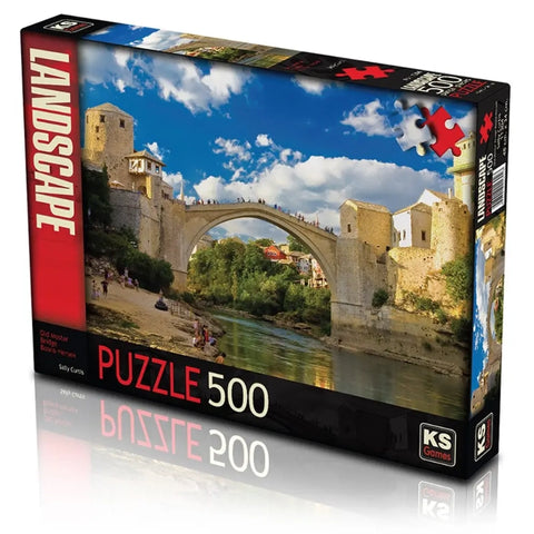 Old Mostar Bridge Puzzle- 500 Pcs