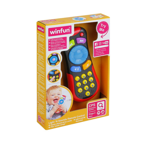 Light 'N Sounds Remote Control- Black