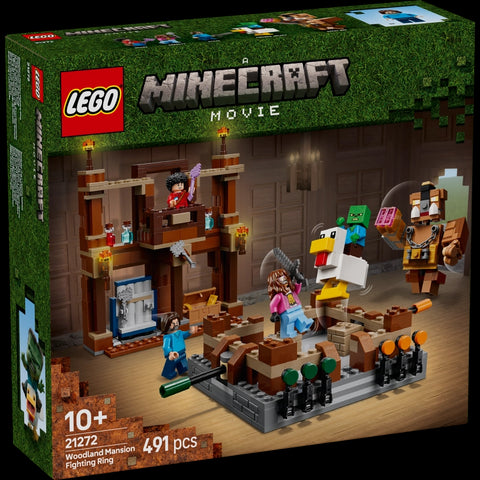 Woodland Mansion Fighting Ring- 491 Pcs