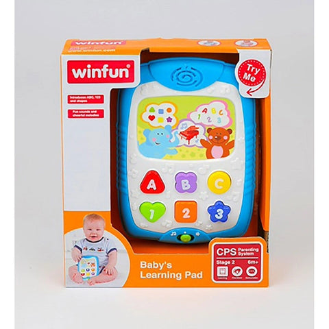 Baby's Learning Pad- Blue