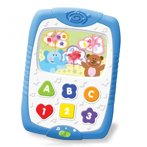 Baby's Learning Pad- Blue