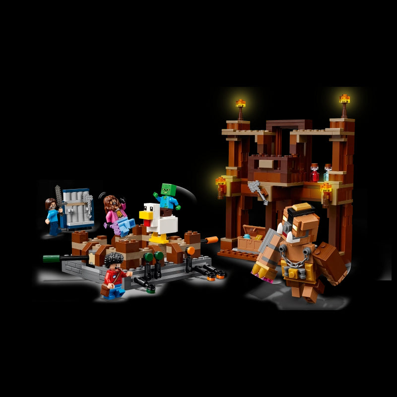 Woodland Mansion Fighting Ring- 491 Pcs