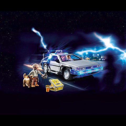 DeLorean Car- 64 Pcs