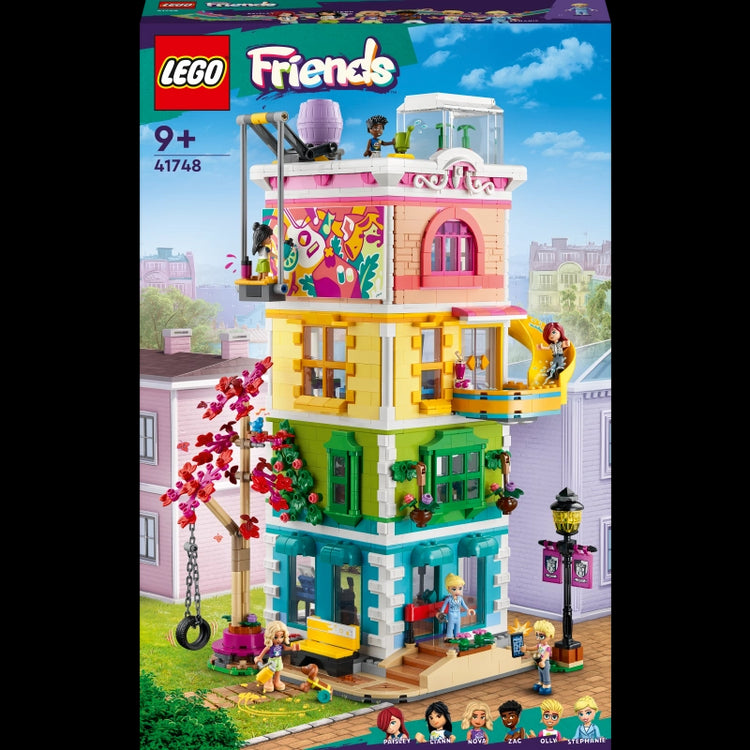 Heartlake City Community Center- 1513 Pcs