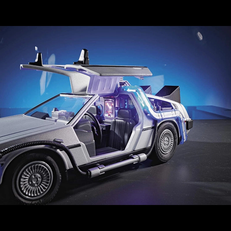 DeLorean Car- 64 Pcs