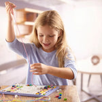 Created by Me! Alphabet Beads Wooden Bead Kit
