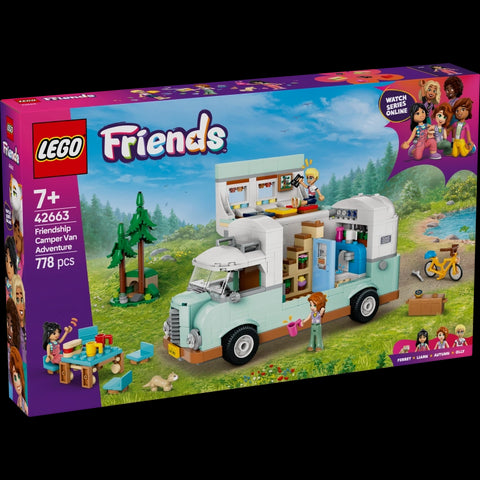 Friendship Camper Van Adventure- 778 Pcs