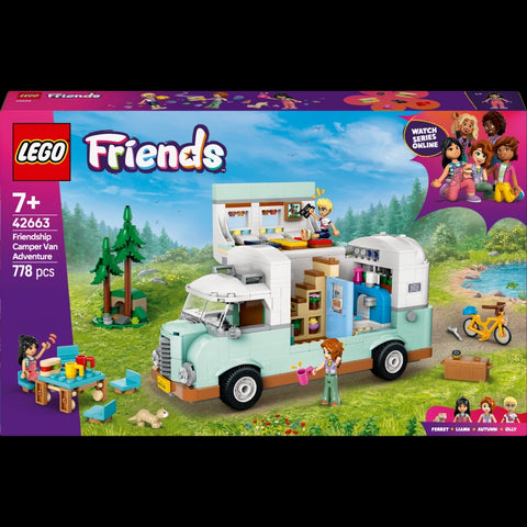 Friendship Camper Van Adventure- 778 Pcs