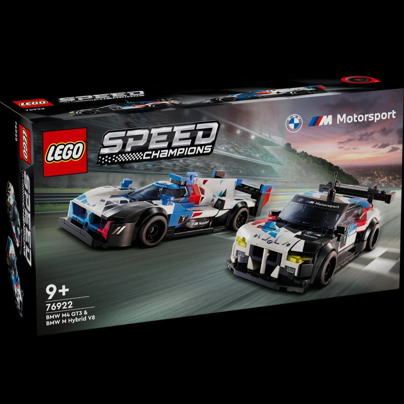 BMW M4 GT3 & BMW M Hybrid V8 Race Cars- 676 Pcs