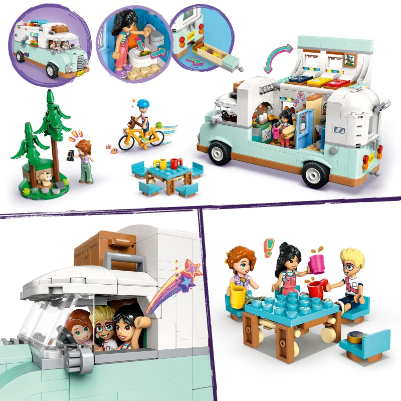 Friendship Camper Van Adventure- 778 Pcs