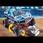 Stunt Show Shark Monster Truck- 45 Pcs
